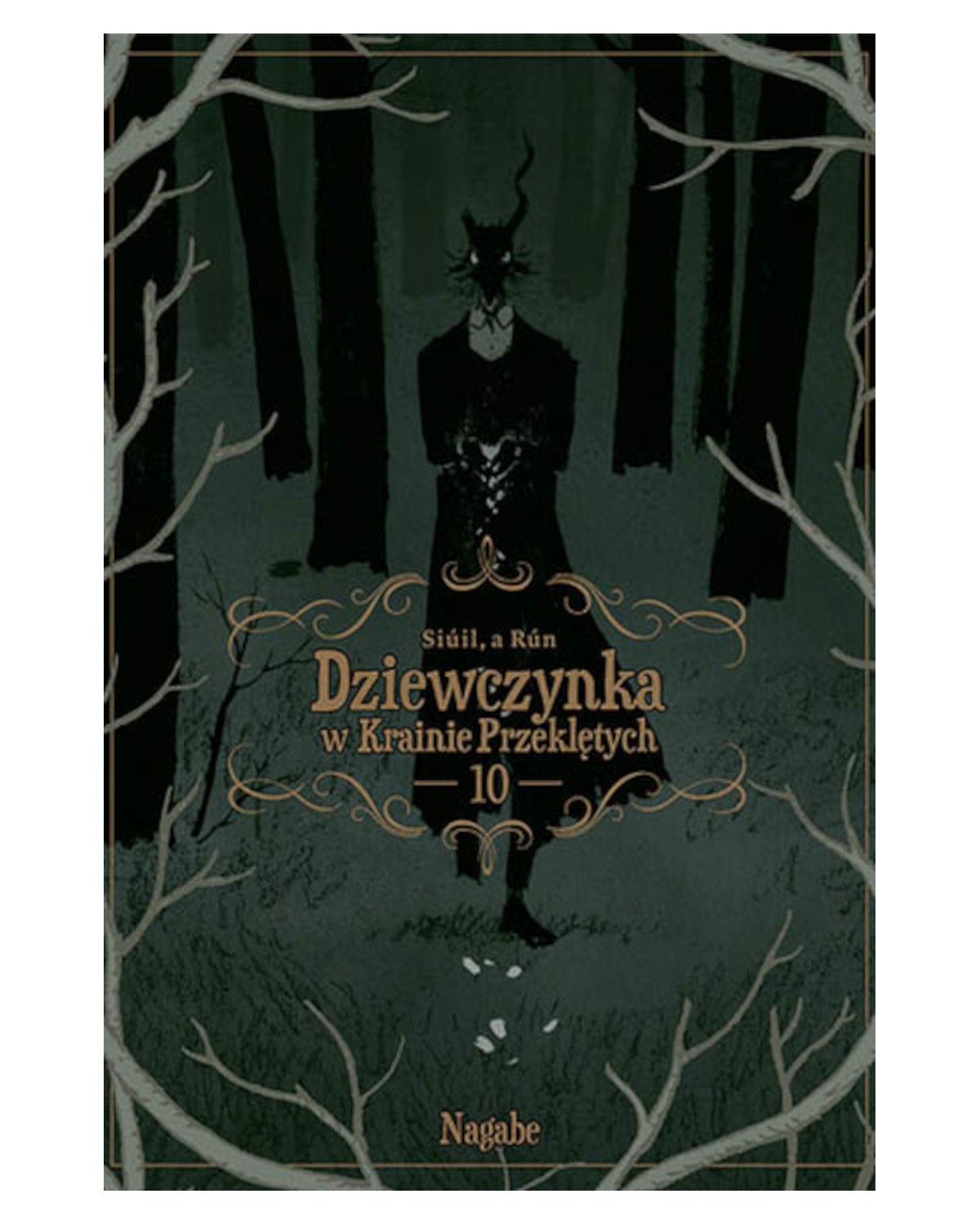 Okładka mangi (Dango) Dziewczynka w Krainie Przeklętych - tom 10