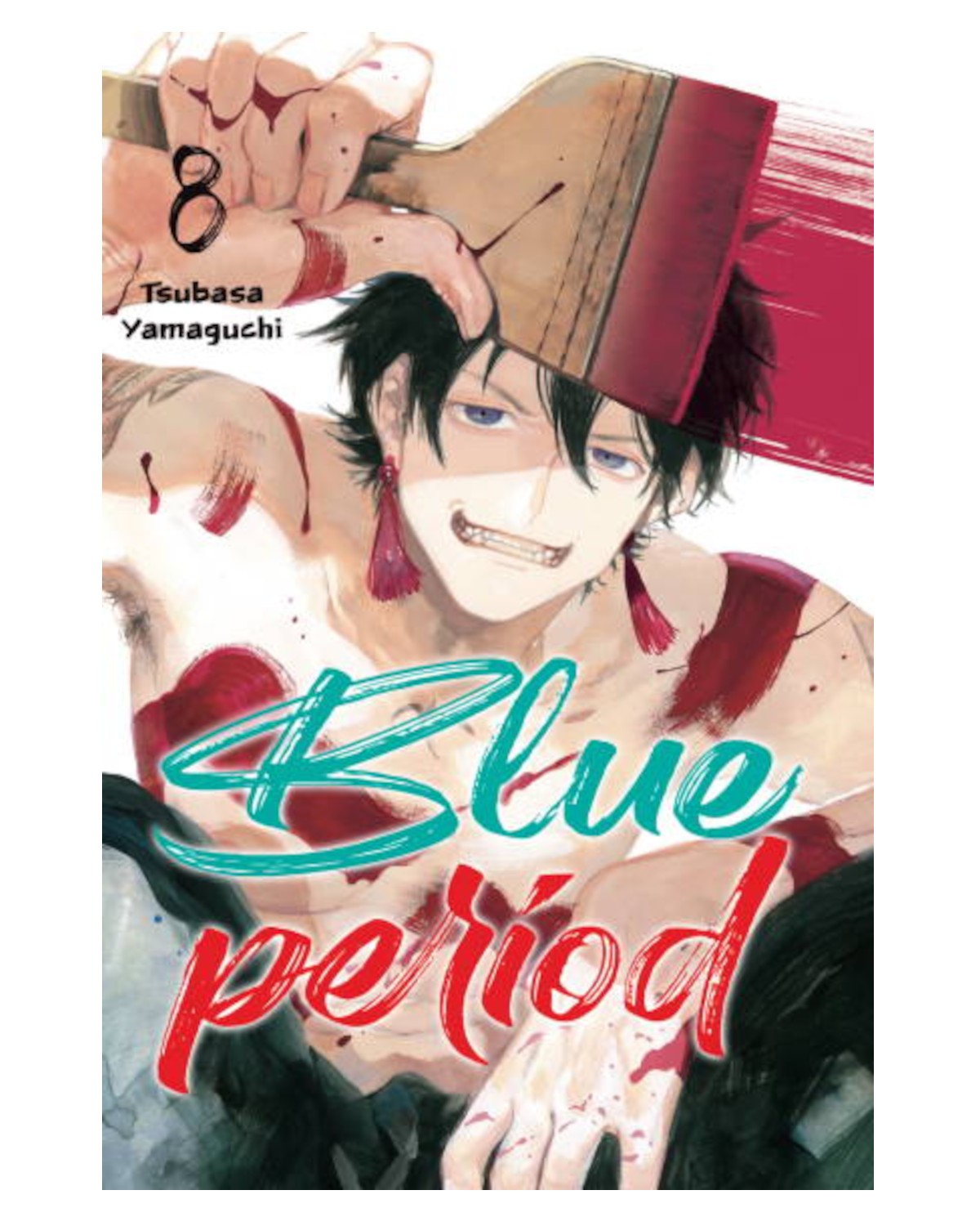 Blue Period - tom 8 — okładka mangi