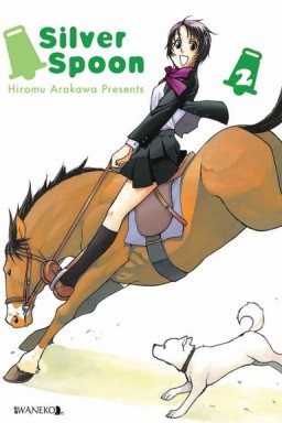 Silver Spoon - tom 2 — okładka mangi
