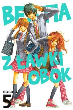 Bestia z ławki obok  - tom 5 — okładka mangi