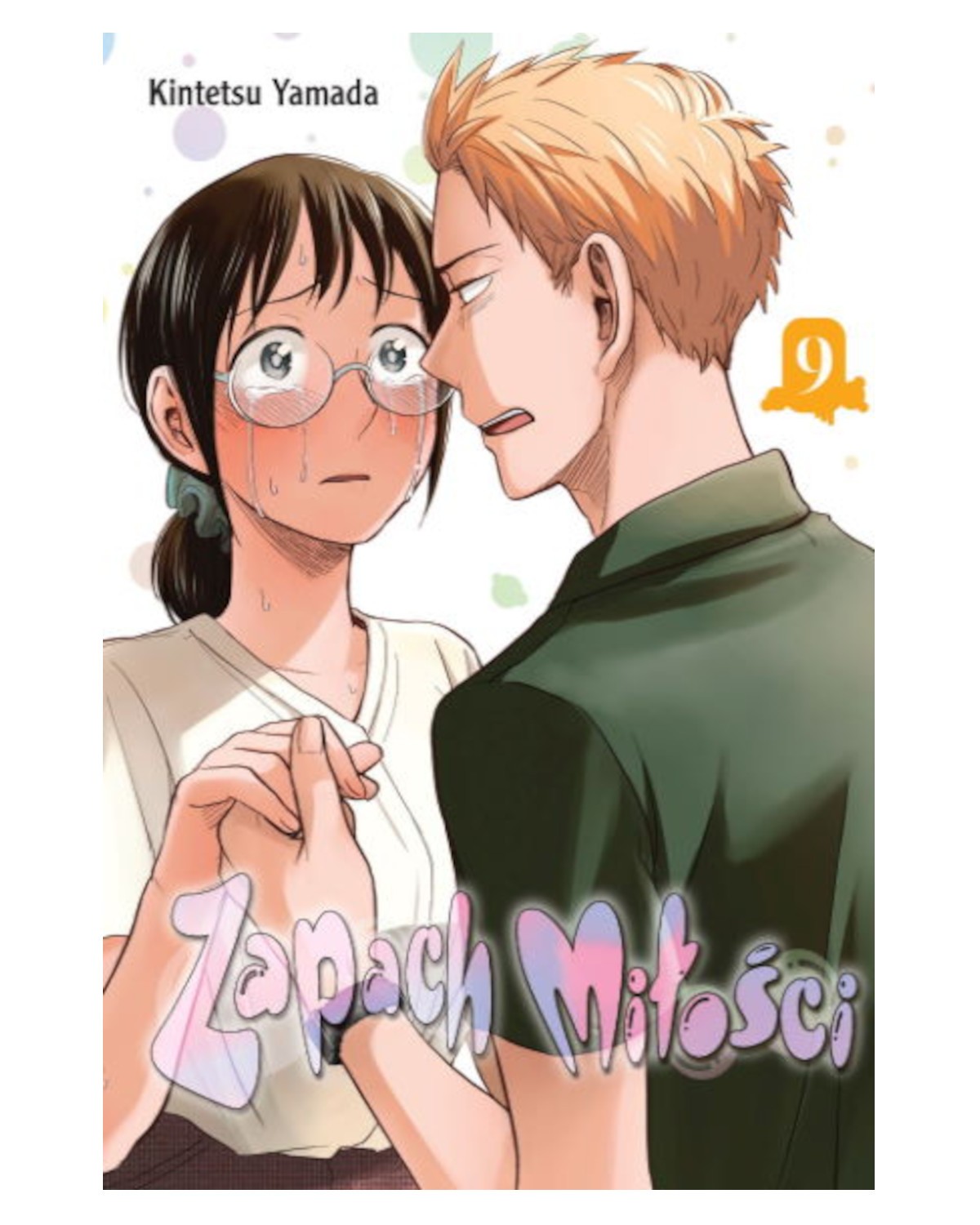 Zapach Miłości - tom 9 — okładka mangi