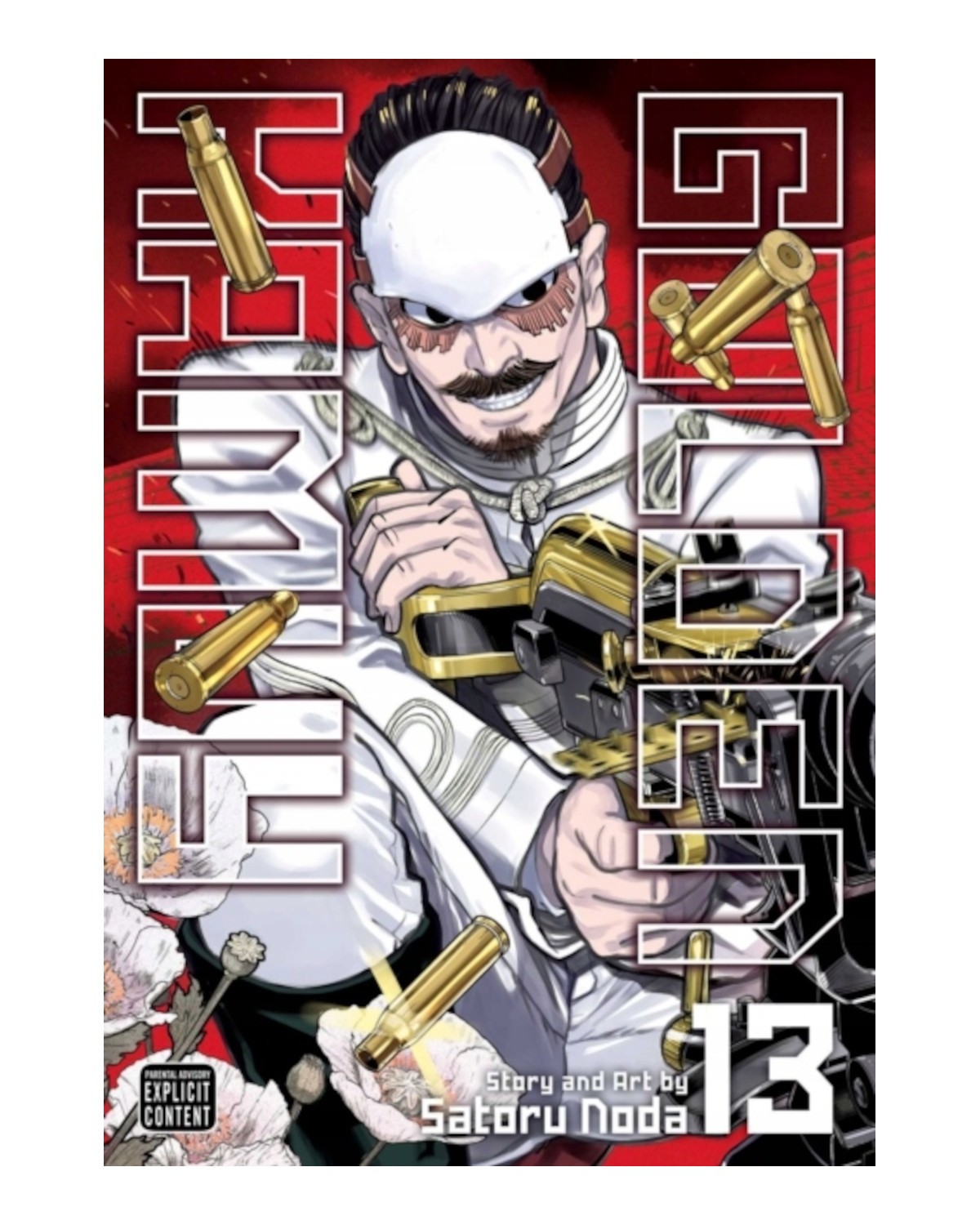 Okładka mangi (Viz Media) Golden Kamuy (eng.) - tom 13