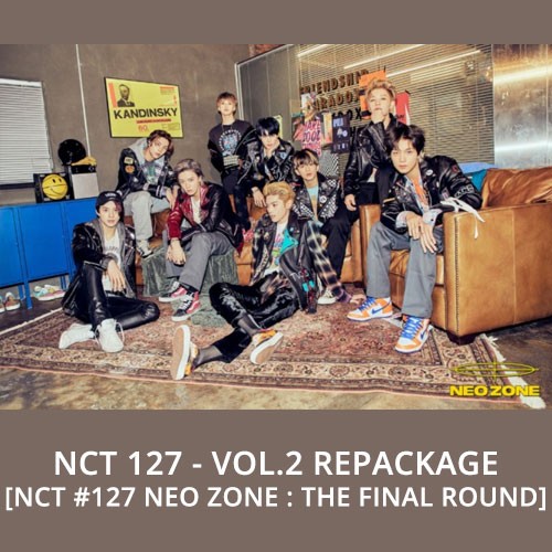 NCT 127 - VOL.2 REPACKAGE [NCT 127 NEO ZONE : THE FINAL ROUND]