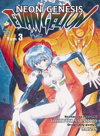 Okładka mangi (Planeta Komiksów) Manga - Neon Genesis Evangelion tom 3
