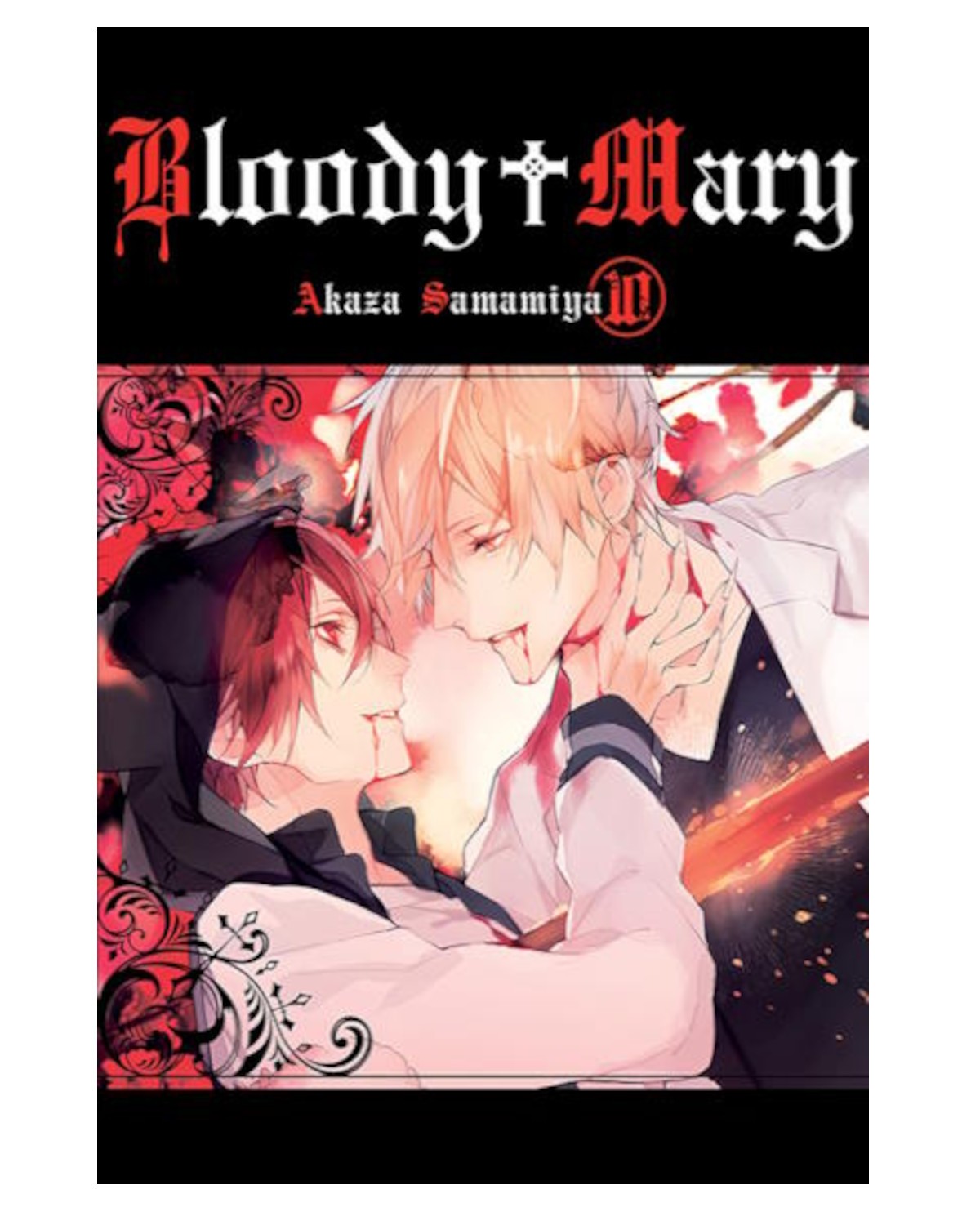 Bloody Mary - tom 10 — okładka mangi