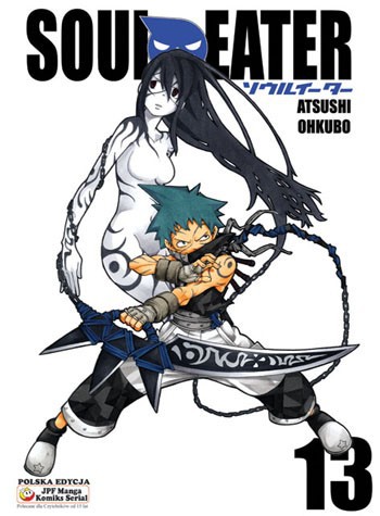 Okładka mangi (JPF) Soul Eater - tom 13