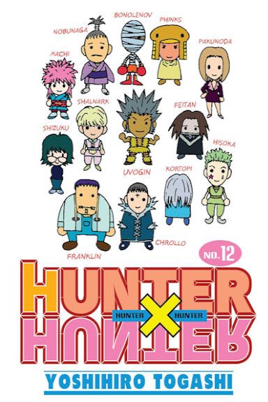 Hunter x Hunter - tom 12 — okładka mangi