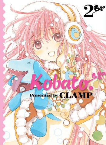 Manga - Kobato tom 2
