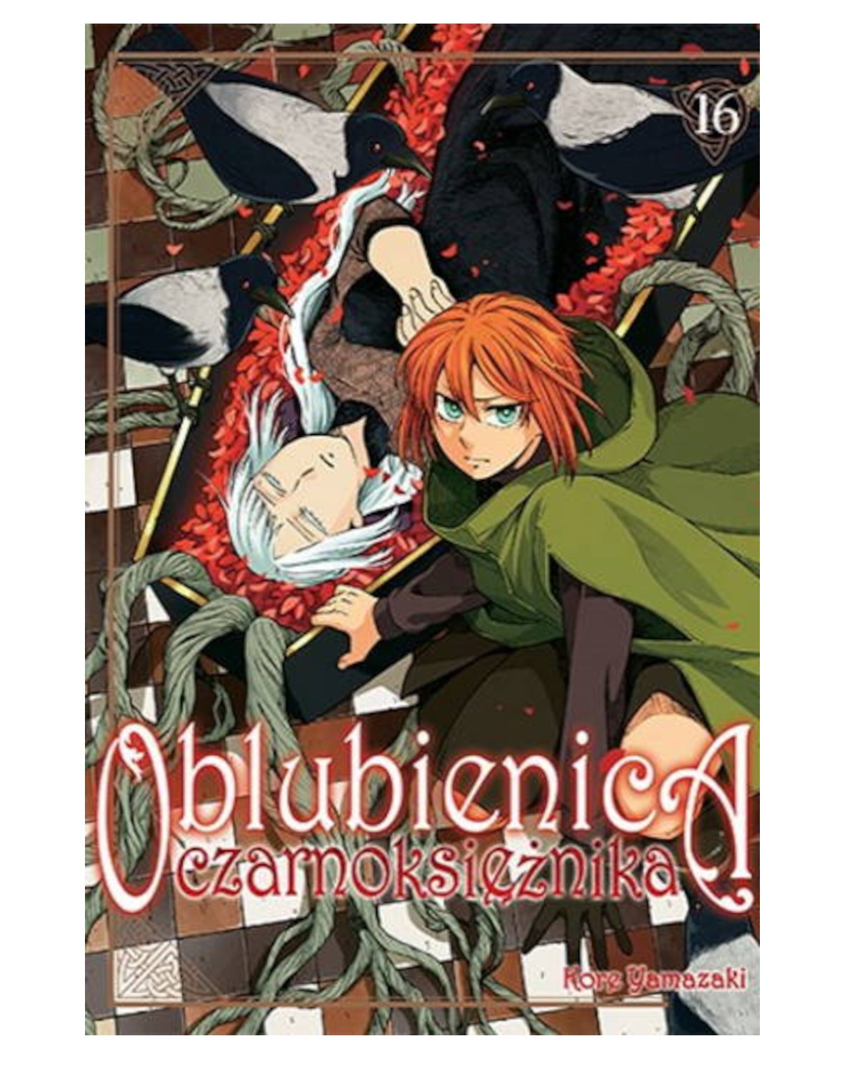 Oblubienica Czarnoksiężnika - tom 16
