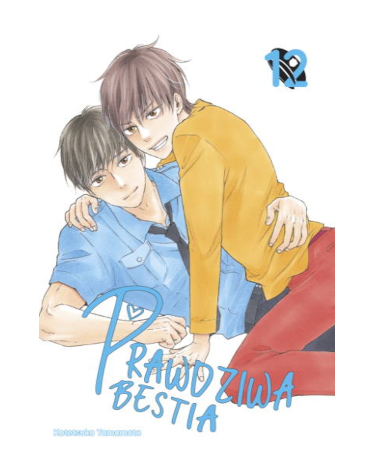 Prawdziwa Bestia - tom 12 — okładka mangi