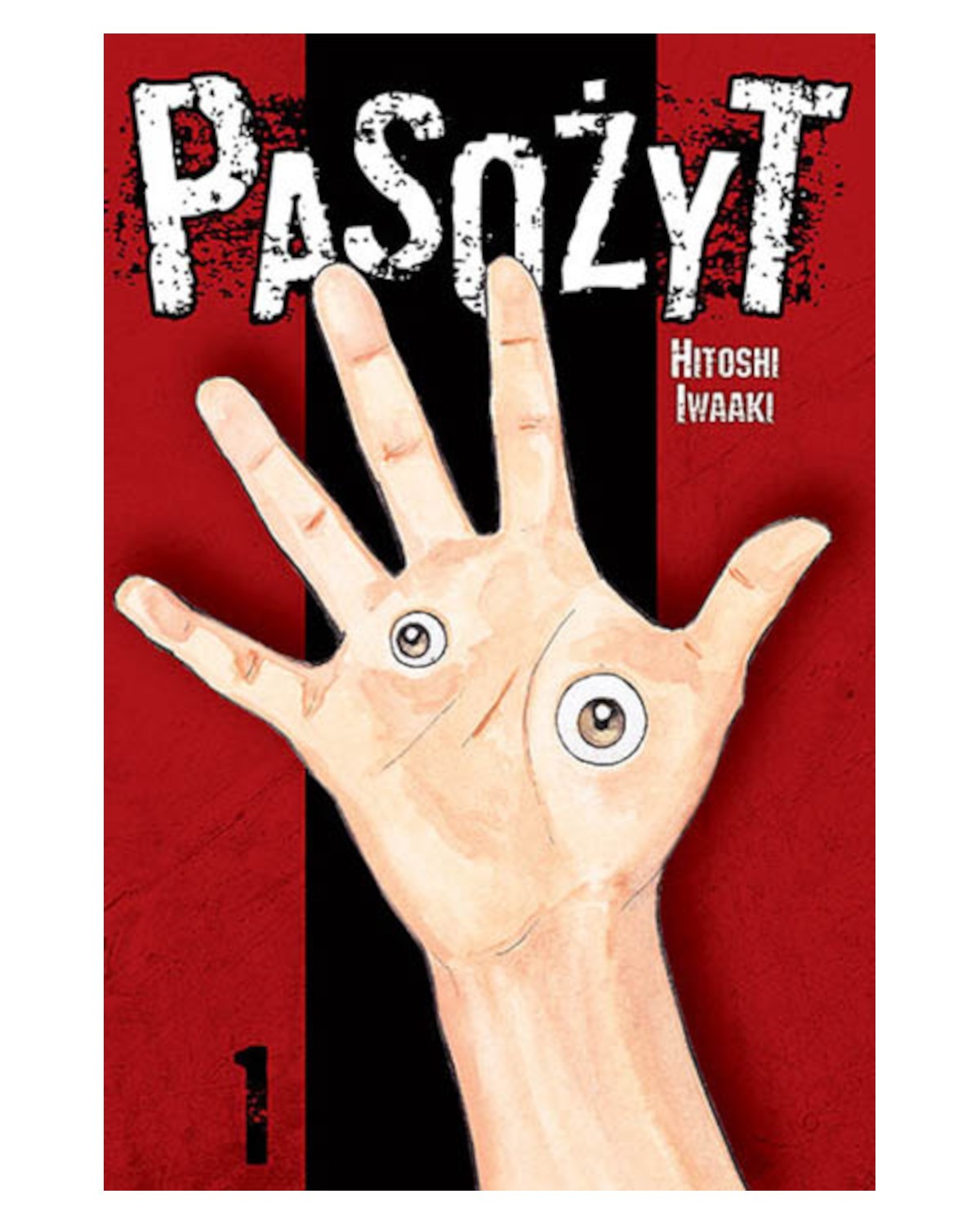 Manga Pasożyt - tom 1 — okładka mangi