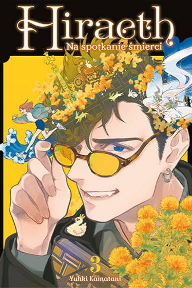 Okładka mangi (Studio JG) Hiraeth. Na spotkanie śmierci - tom 3