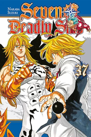 Seven Deadly Sins - tom 37 — okładka mangi