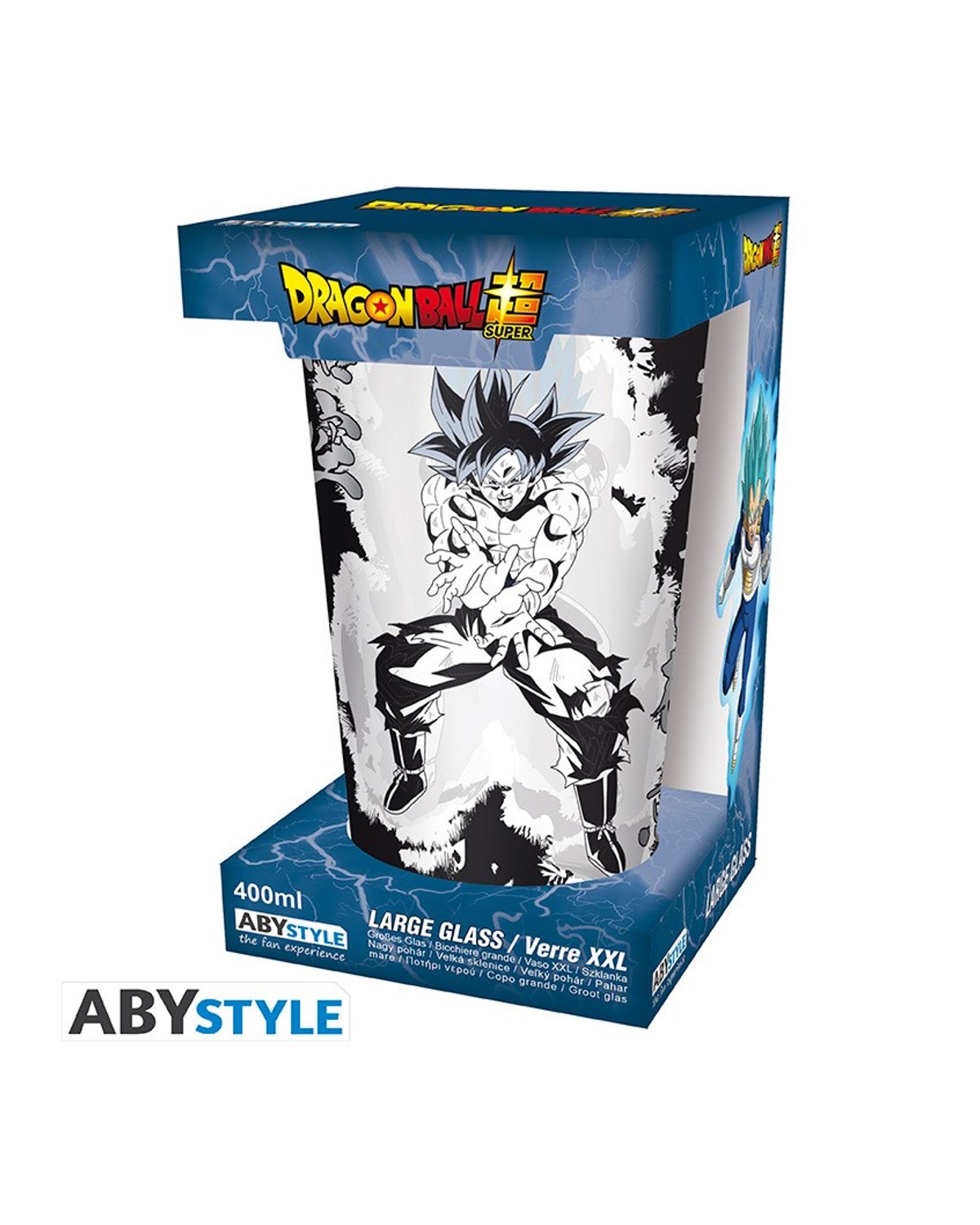 Duża szklanka- Dragon ball v2