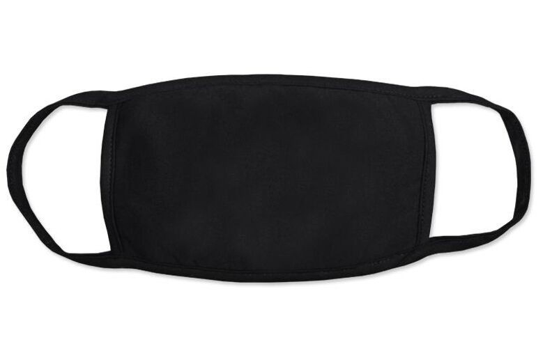 Maska - czarna