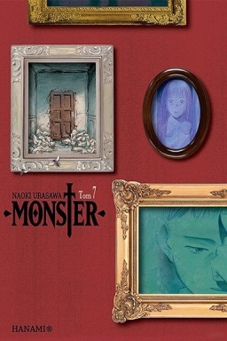 Monster - tom 7 — okładka mangi