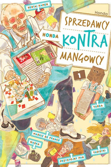 Honda. Sprzedawcy kontra mangowcy - Tom 1