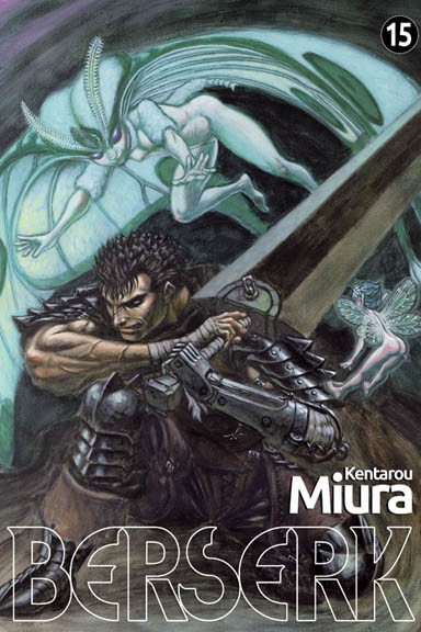 Berserk - tom 15 — okładka mangi
