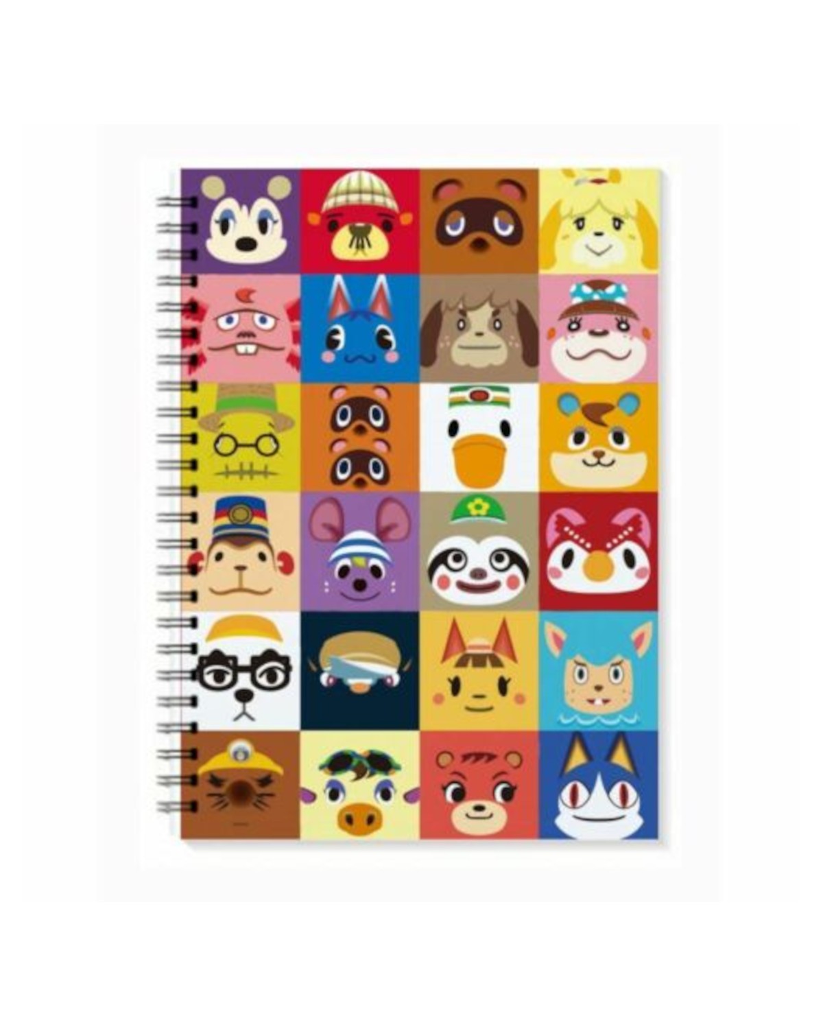 Zeszyt - Animal Crossing