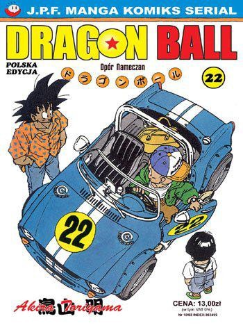 Okładka mangi Manga - Dragon Ball tom 22