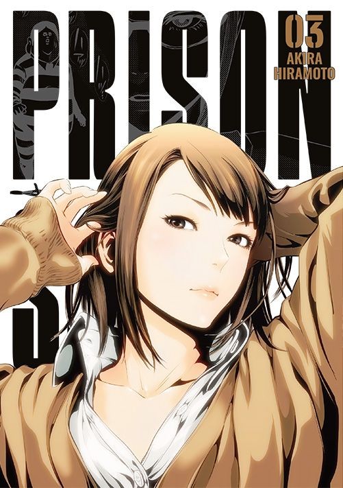 Prison School - tom 3 — okładka mangi