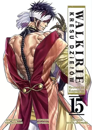 Walkirie kresu dziejów - tom 15 — okładka mangi