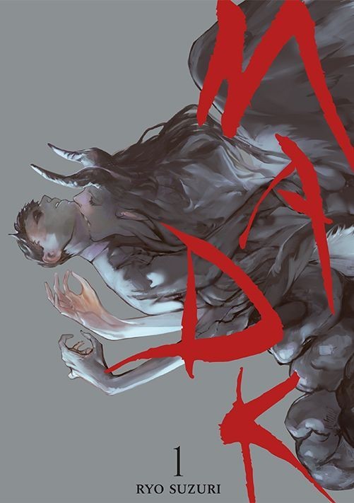 Madk - tom 1 — okładka mangi