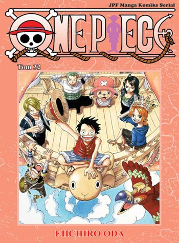 Okładka mangi Manga One Piece tom 32