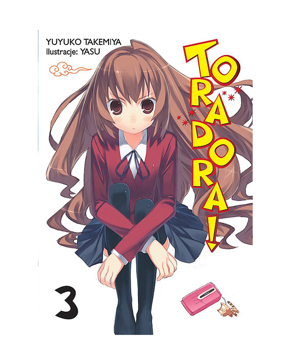 Toradora! - LN tom 3 — okładka mangi
