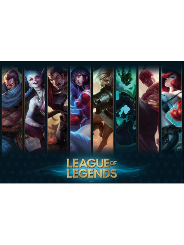 Plakat - League of Legends Champions