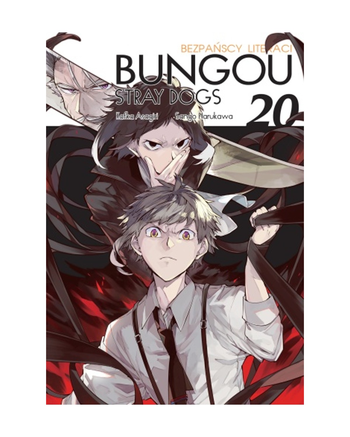 Manga - Bungou Stray Dogs tom 20