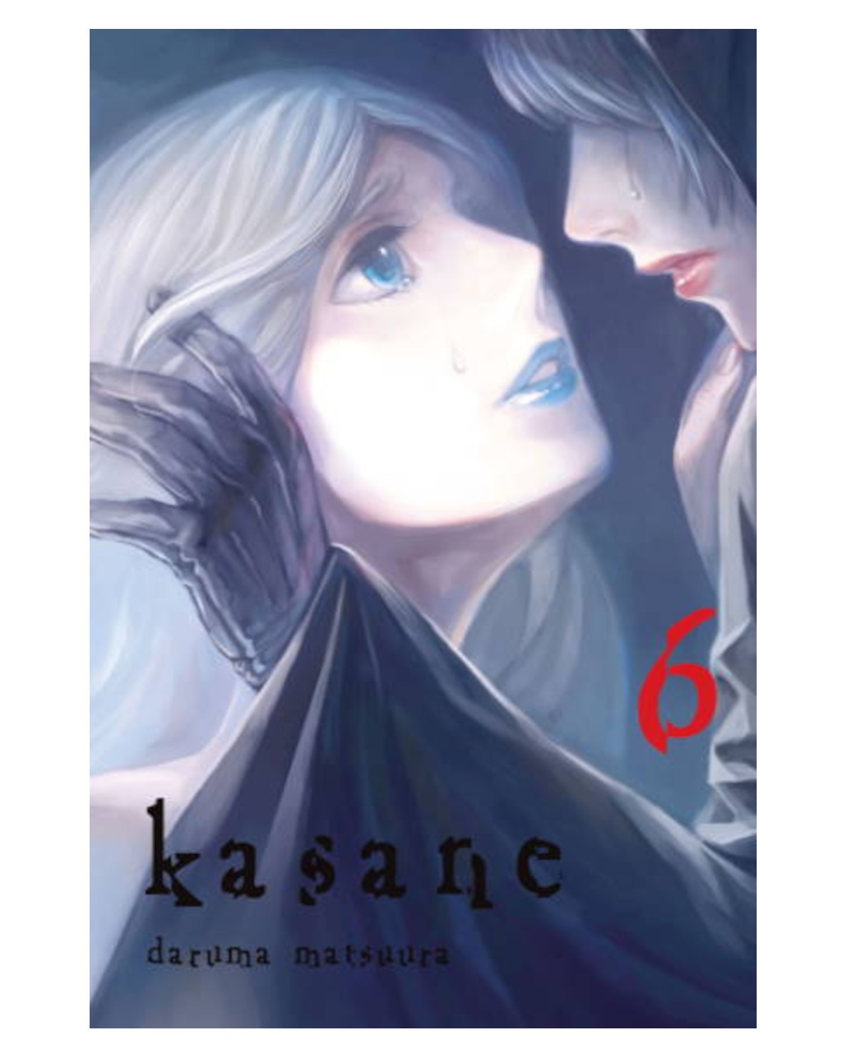 Kasane - tom 6 — okładka mangi