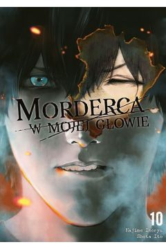 Morderca w mojej głowie - tom 10 — okładka mangi