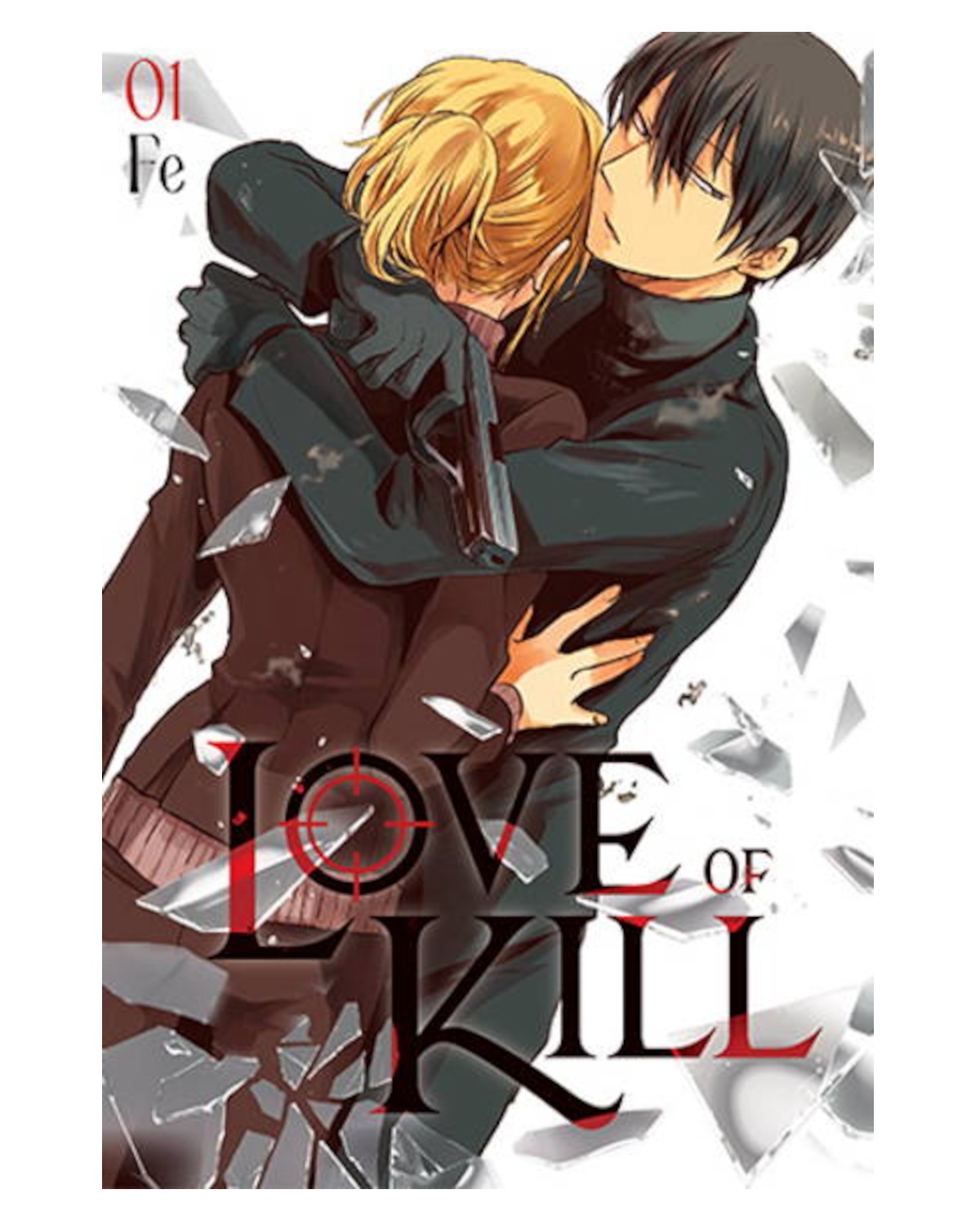 Love of Kill - tom 1 — okładka mangi