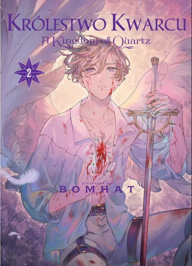 Królestwo kwarcu - tom 2 — okładka mangi