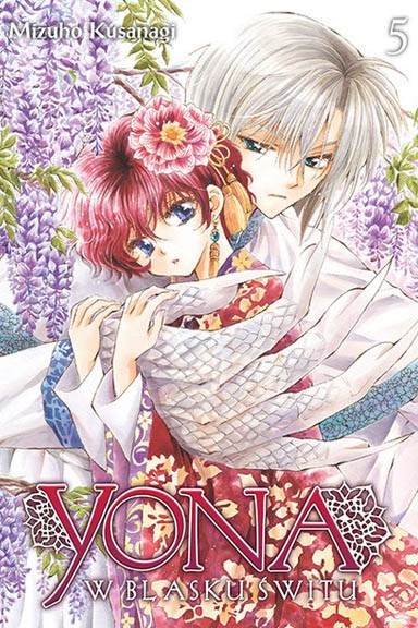 Yona w blasku świtu - Tom 5 — okładka mangi