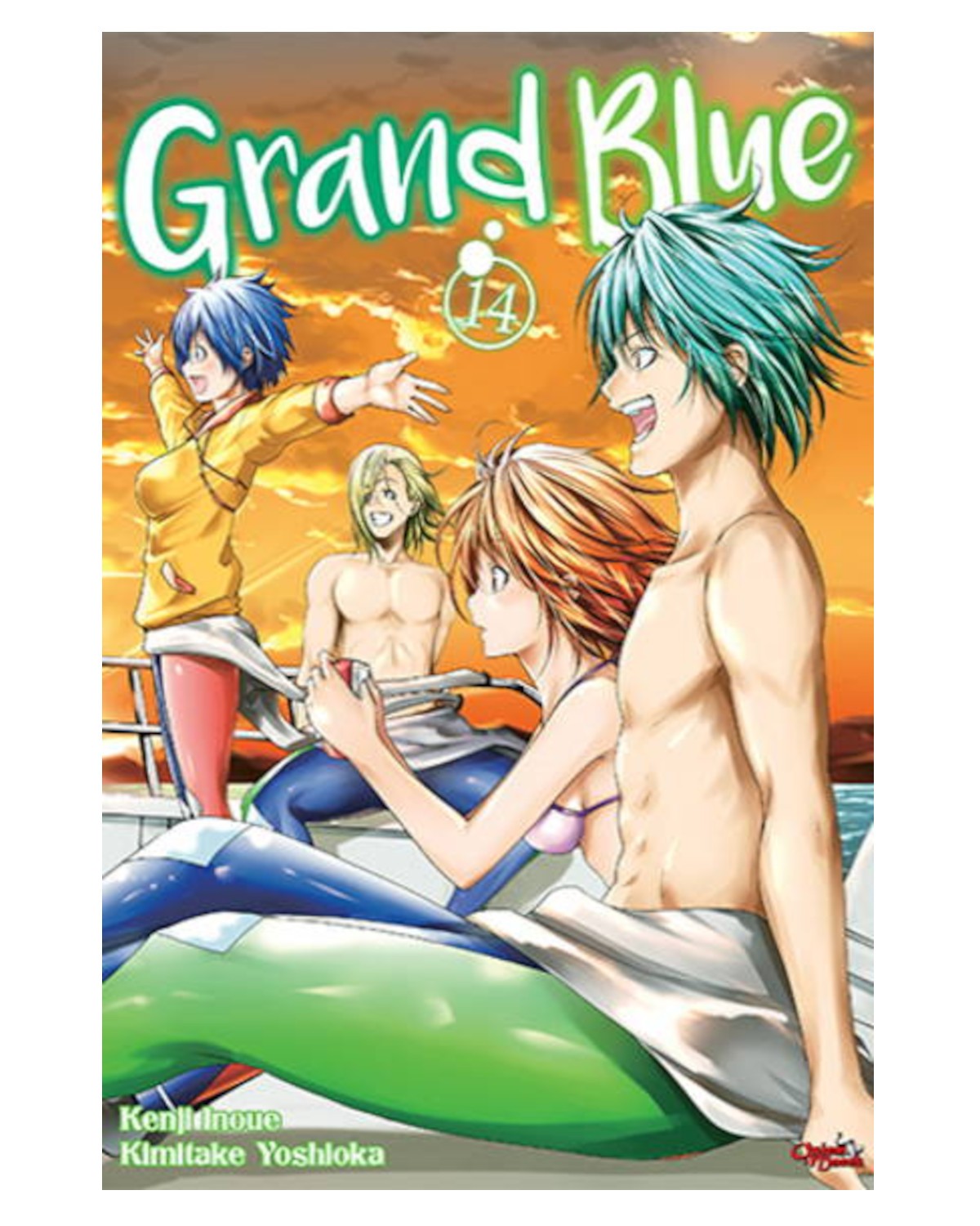 Grand Blue - tom 14 — okładka mangi