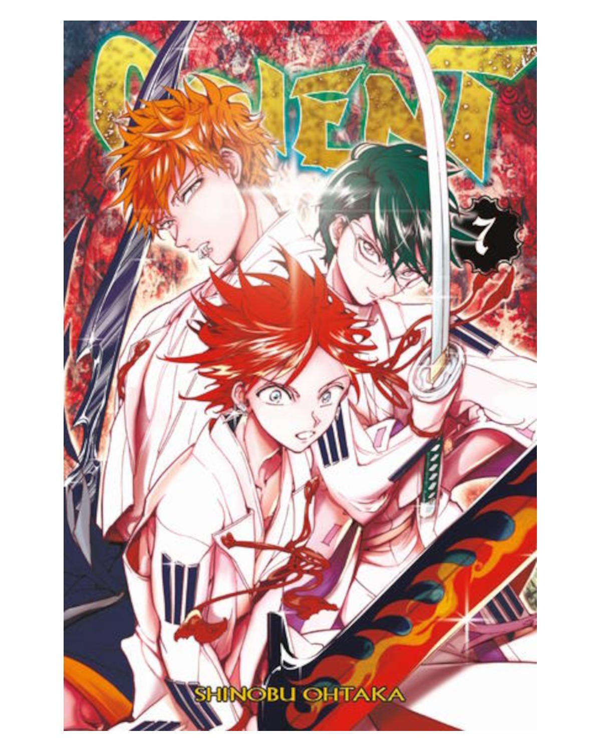 Orient - tom 7 — okładka mangi