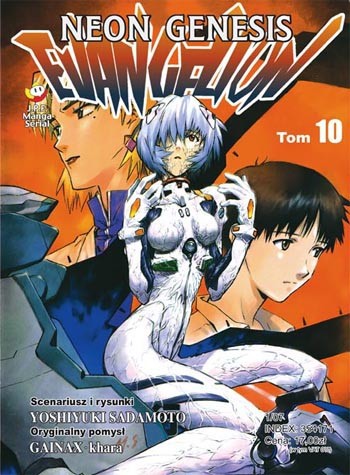 Okładka mangi Manga - Neon Genesis Evangelion tom 10