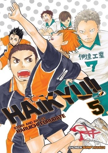 Haikyu!! (Eng.) - Tom 5
