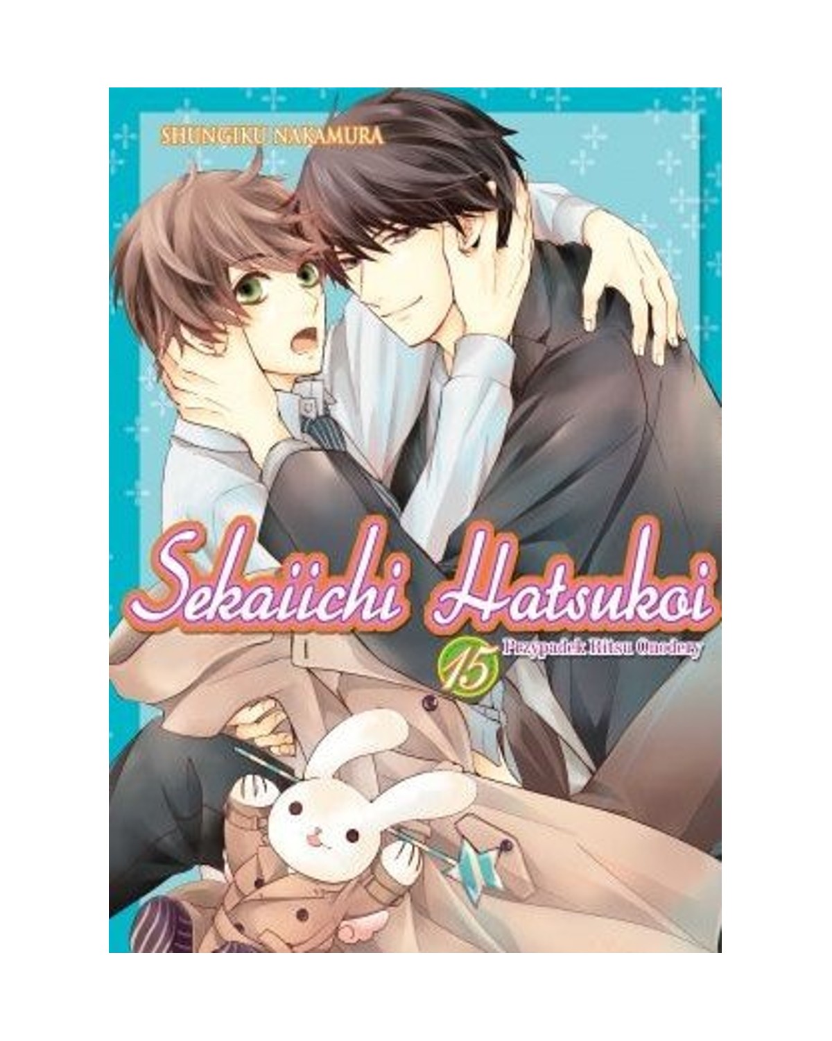 Sekaiichi Hatsukoi - tom 15 — okładka mangi