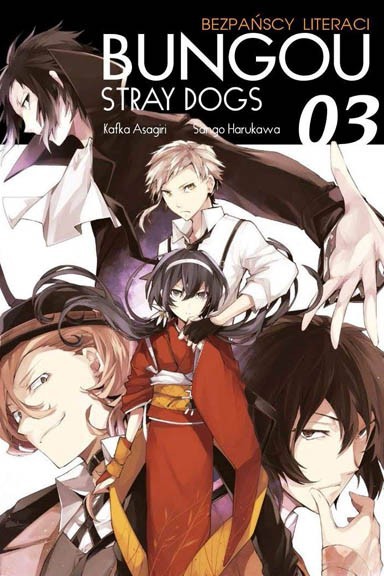 Manga - Bungou Stray Dogs tom 3