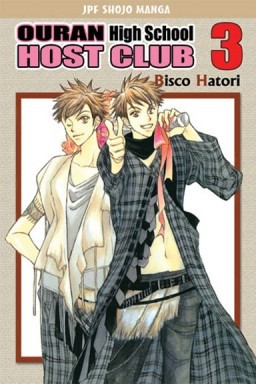 Ouran High School Host Club - tom 3