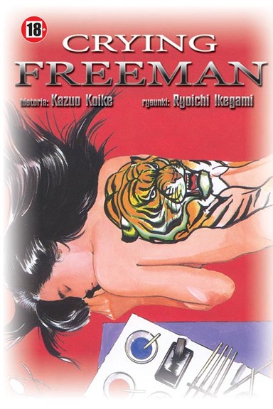 Crying Freeman - Tom 8