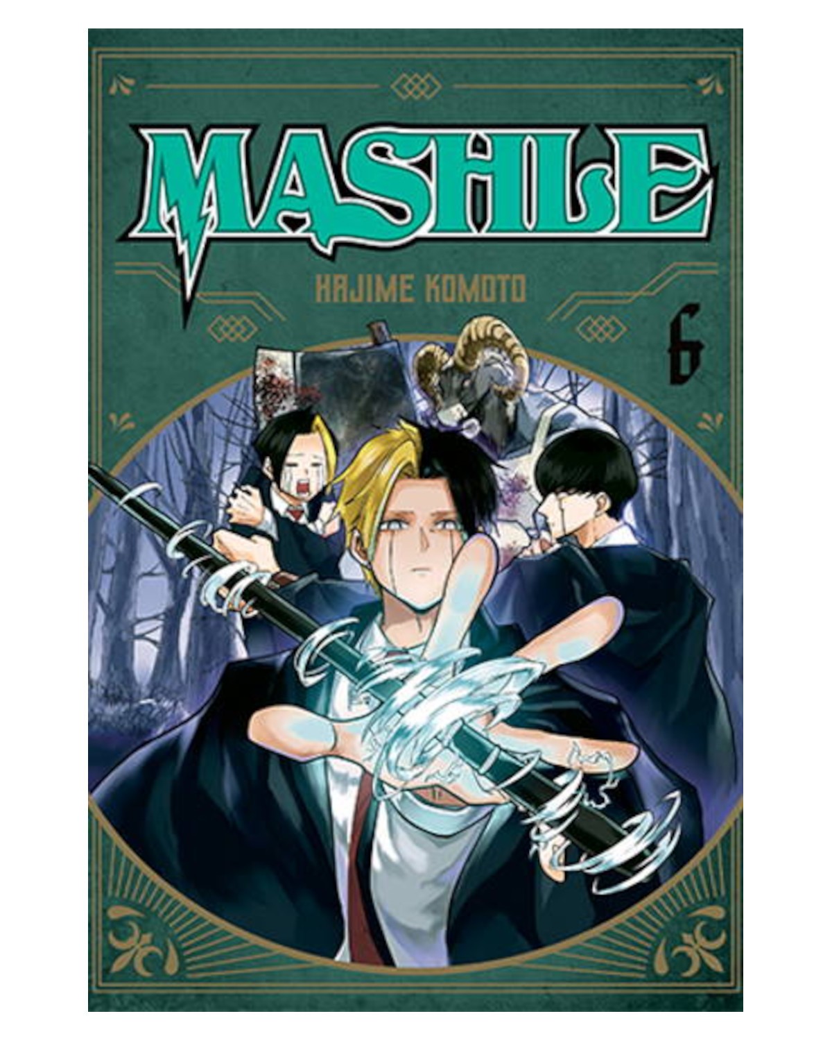 Mashle - tom 6 — okładka mangi