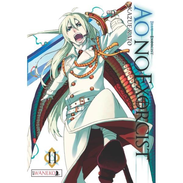 Okładka mangi (Waneko) Ao no Exorcist tom 11