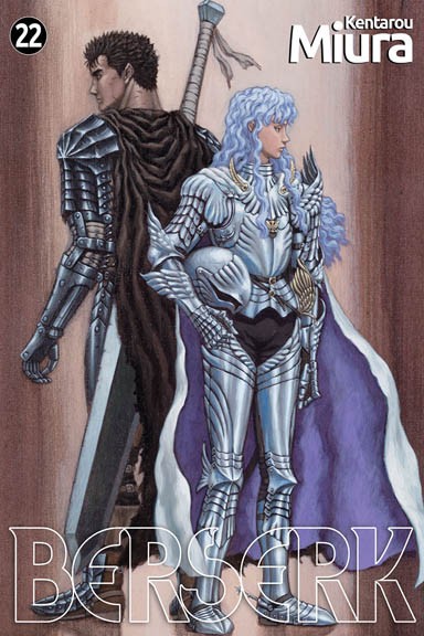 Berserk - tom 22 — okładka mangi