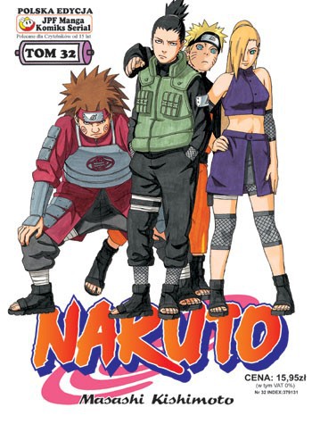 Manga Naruto tom 32