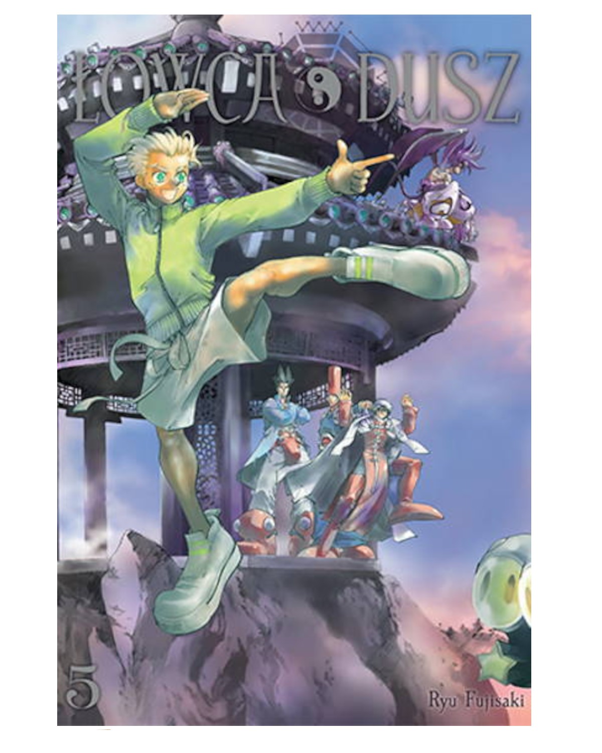 Łowca Dusz - tom 5 — okładka mangi