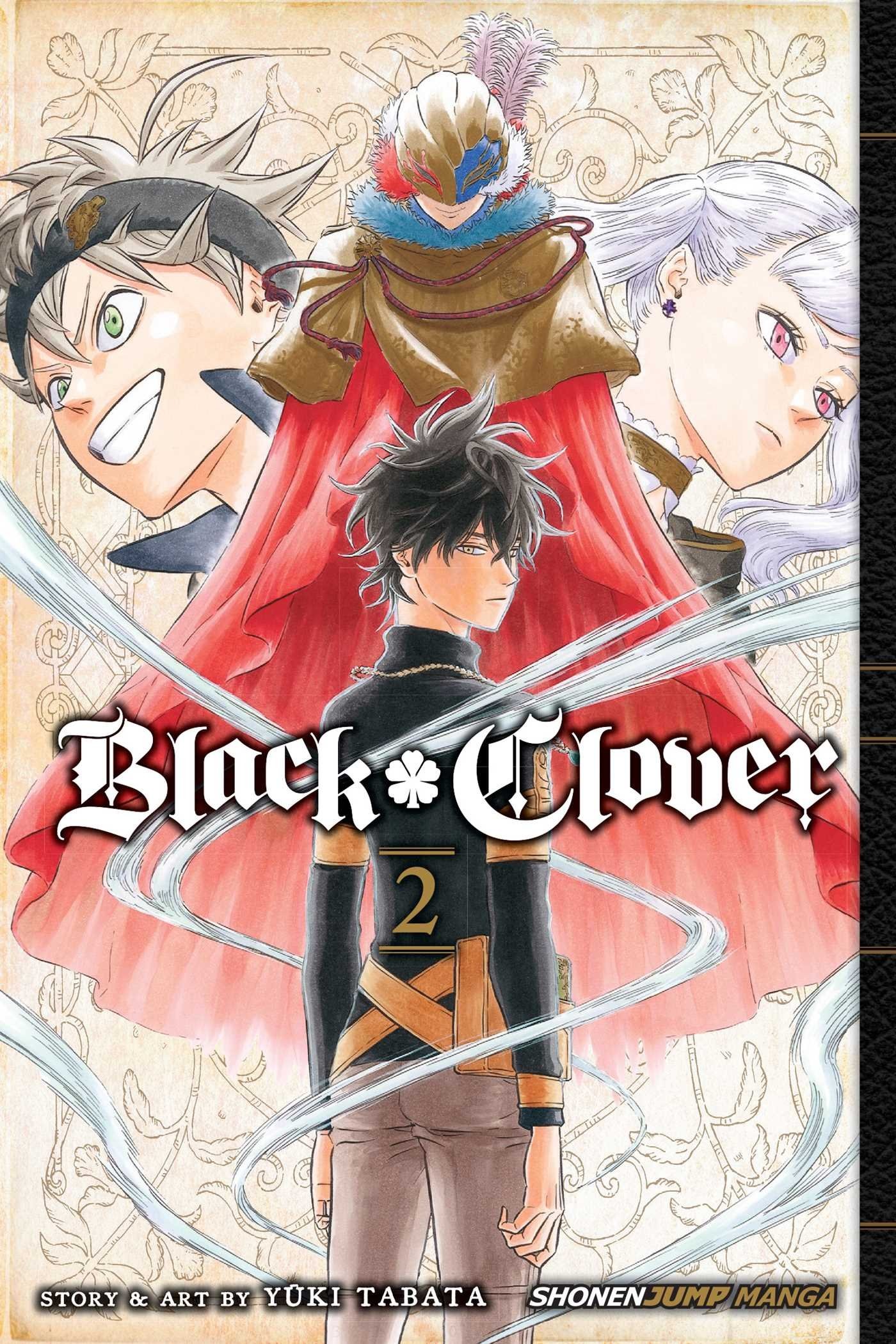 Okładka mangi (Viz Media) Black Clover (Eng.) - Tom 2